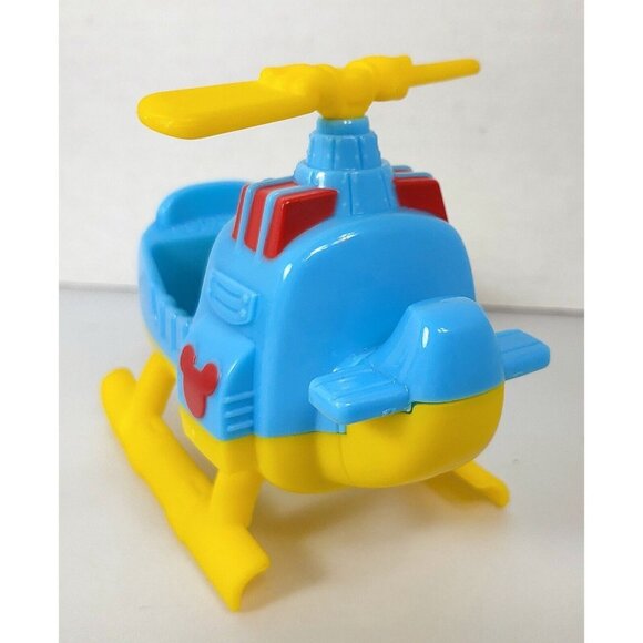 Mickey Mouse Clubhouse: Mickey's Patrol Bike w/ Pluto & Extra Helicopter - Picture 7 of 11